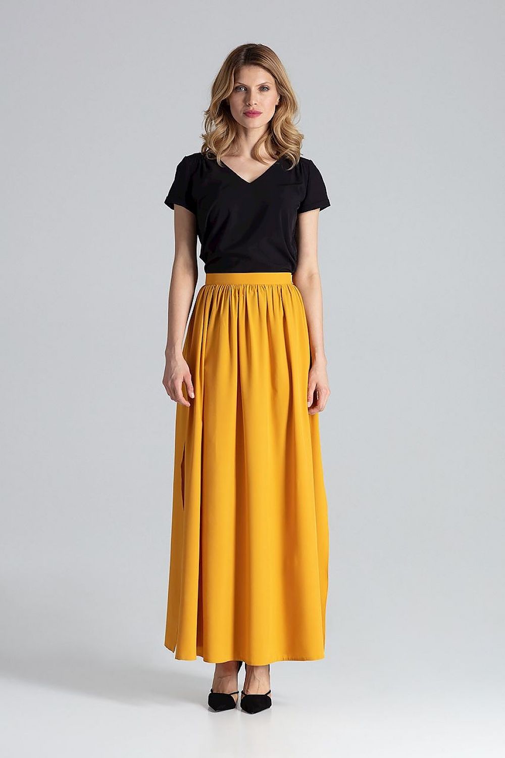  Long skirt model 132473 Figl 