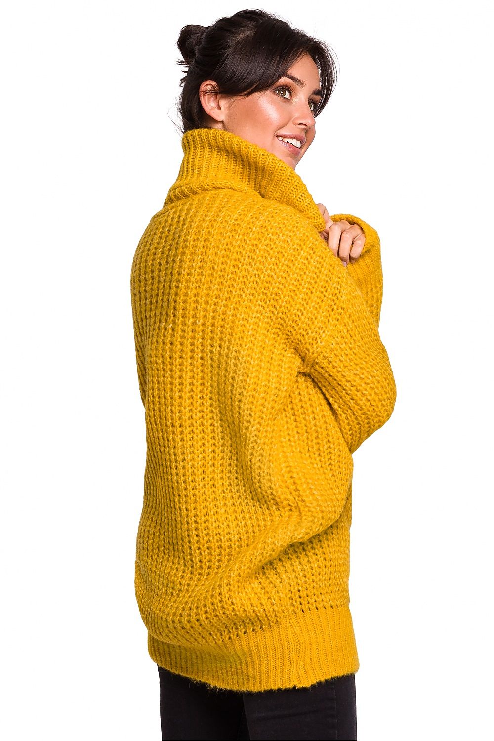  Turtleneck model 134749 BE Knit 