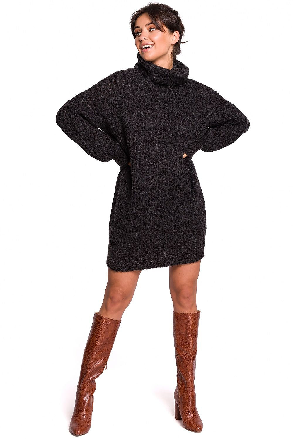  Turtleneck model 134750 BE Knit 