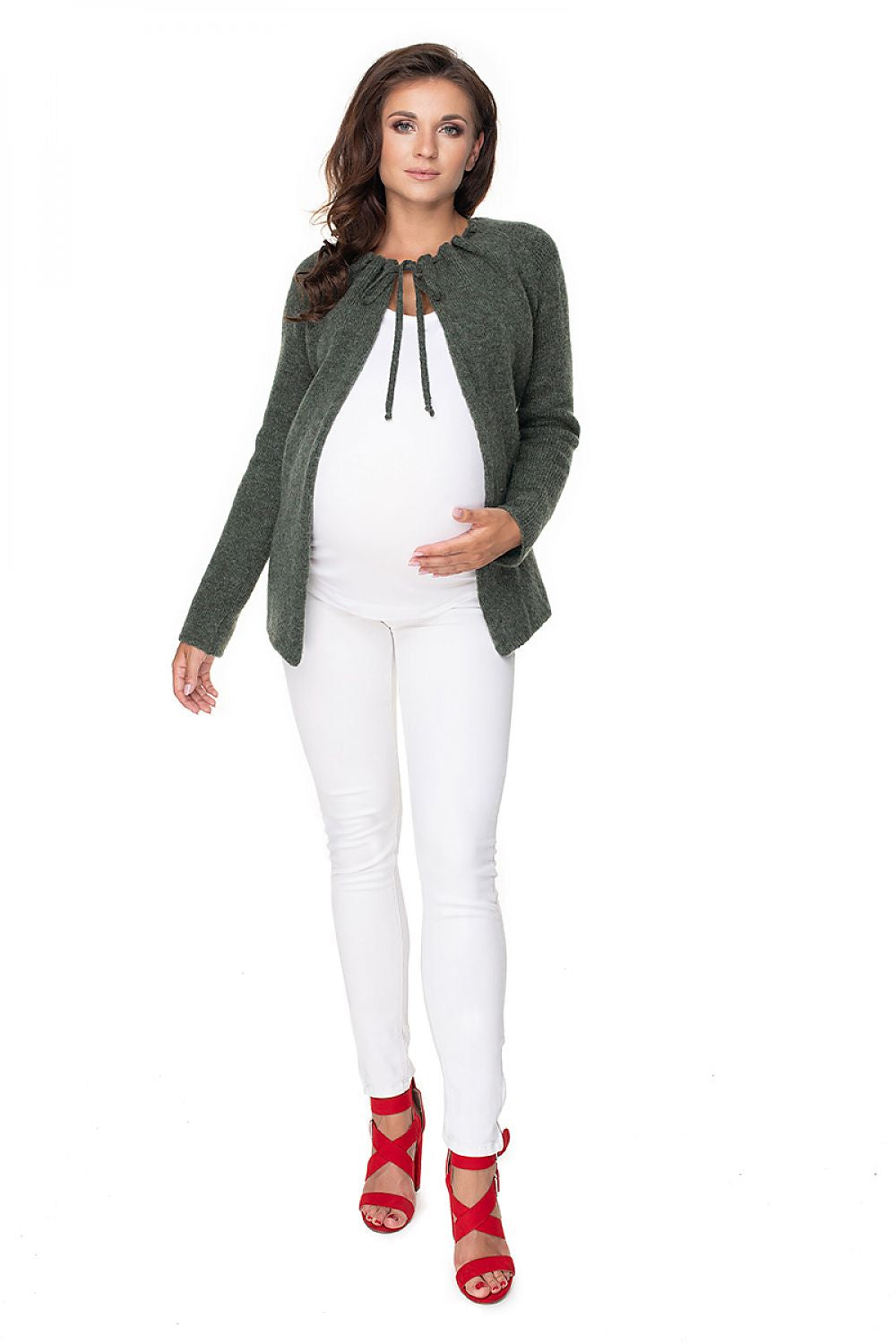  Pregnancy cardigan model 135984 PeeKaBoo 