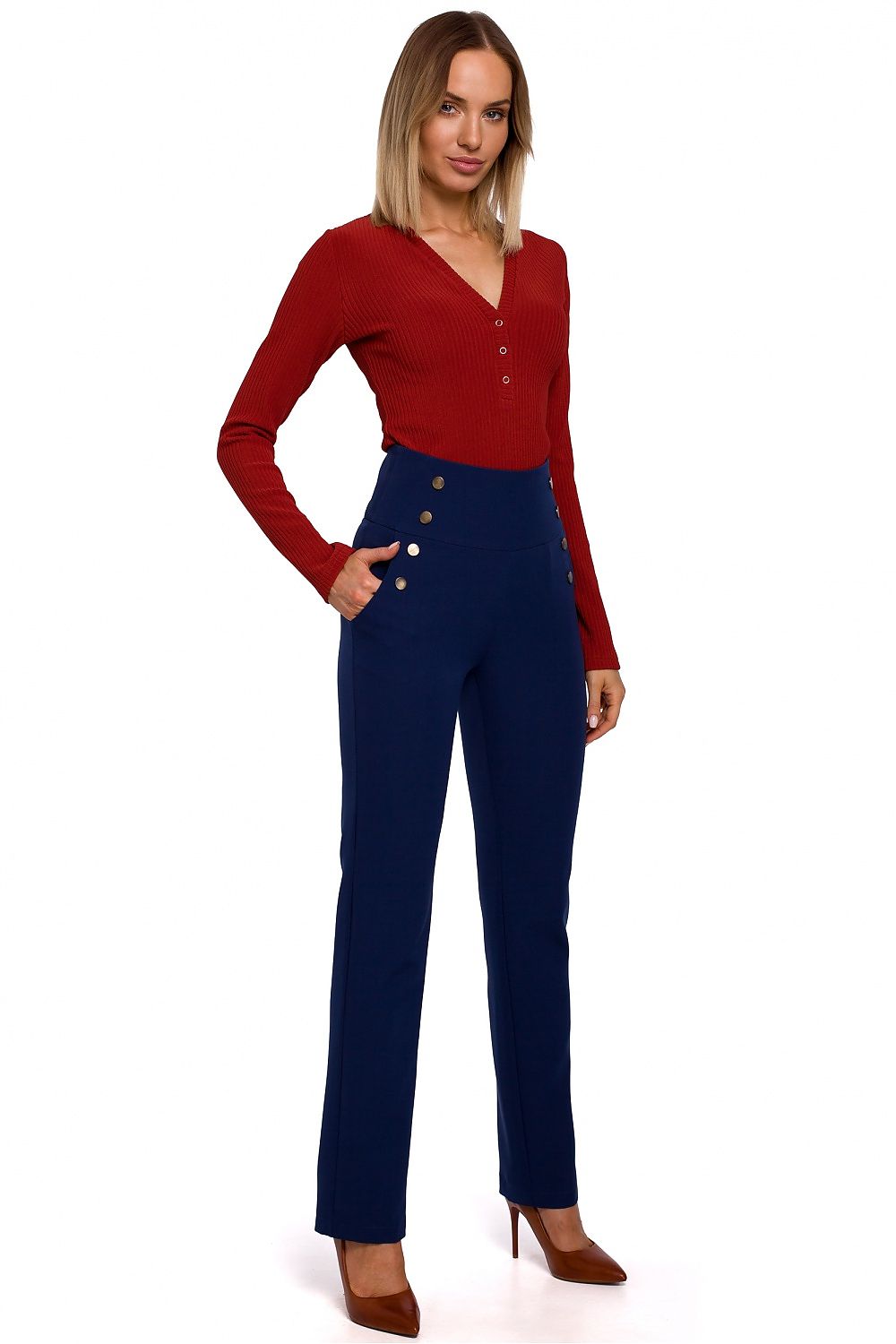  Women trousers model 147453 Moe 