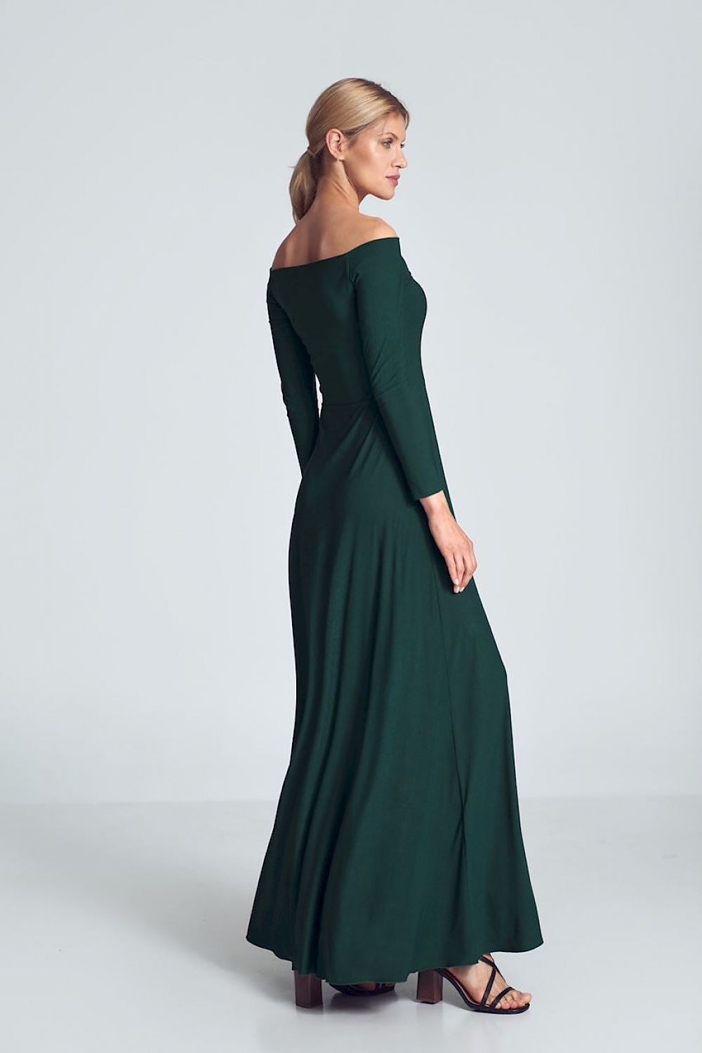  Long dress model 147923 Figl 