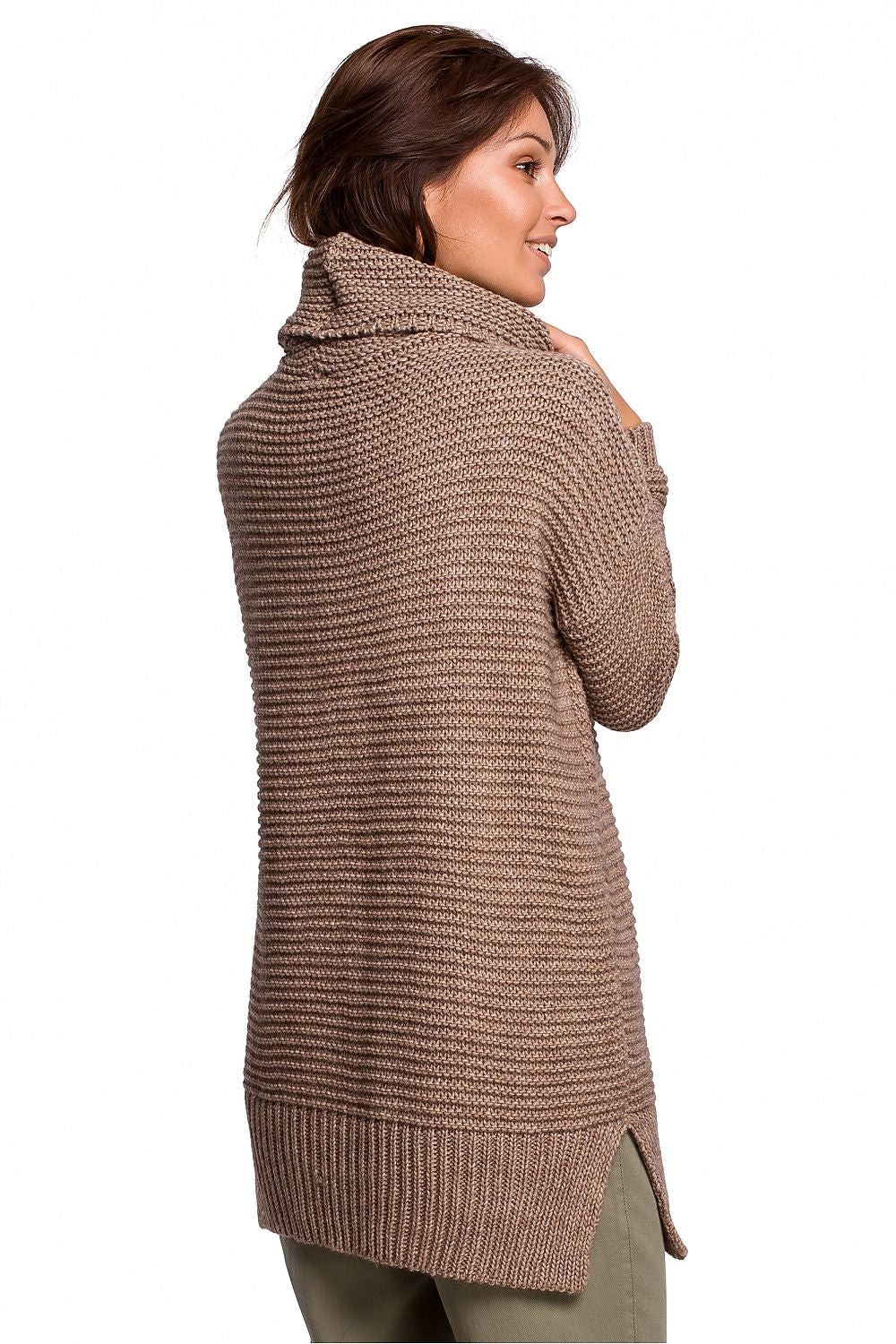  Turtleneck model 148272 BE Knit 