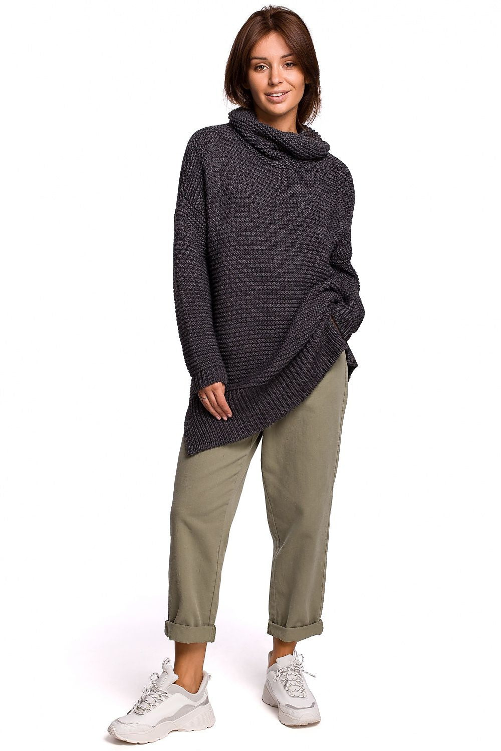  Turtleneck model 148275 BE Knit 