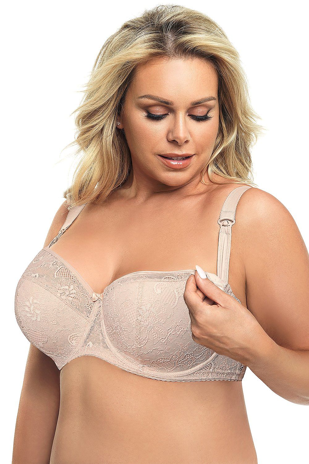  Nursing bra model 155338 Gorsenia Lingerie 