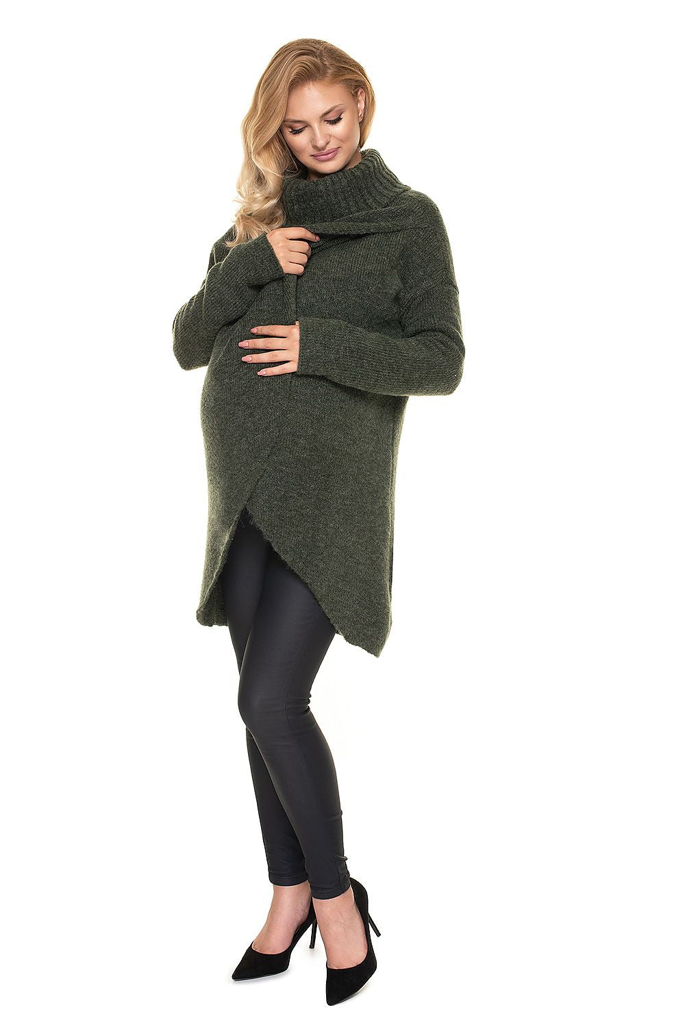  Pregnancy sweater model 157714 PeeKaBoo 