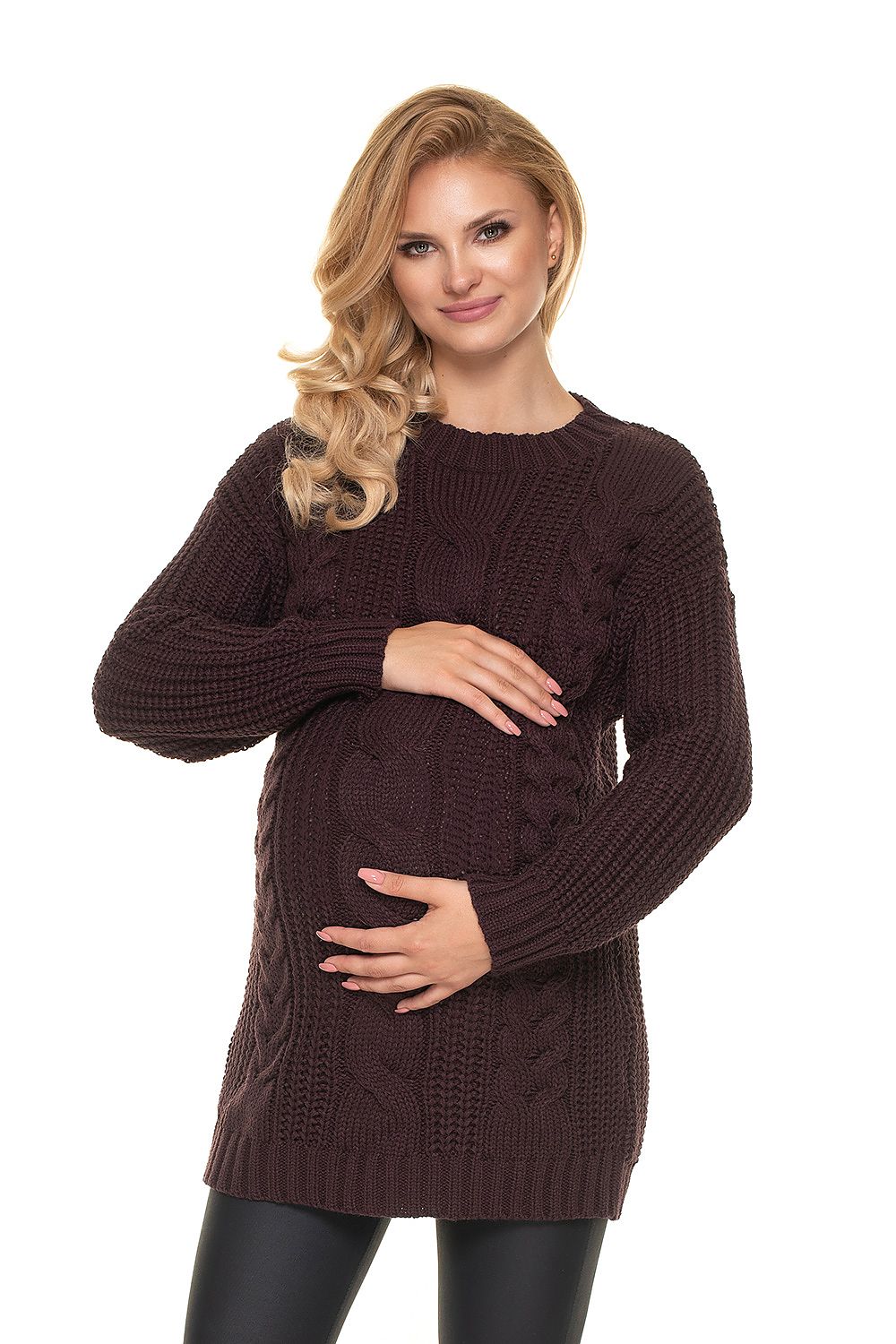  Pregnancy sweater model 157831 PeeKaBoo 