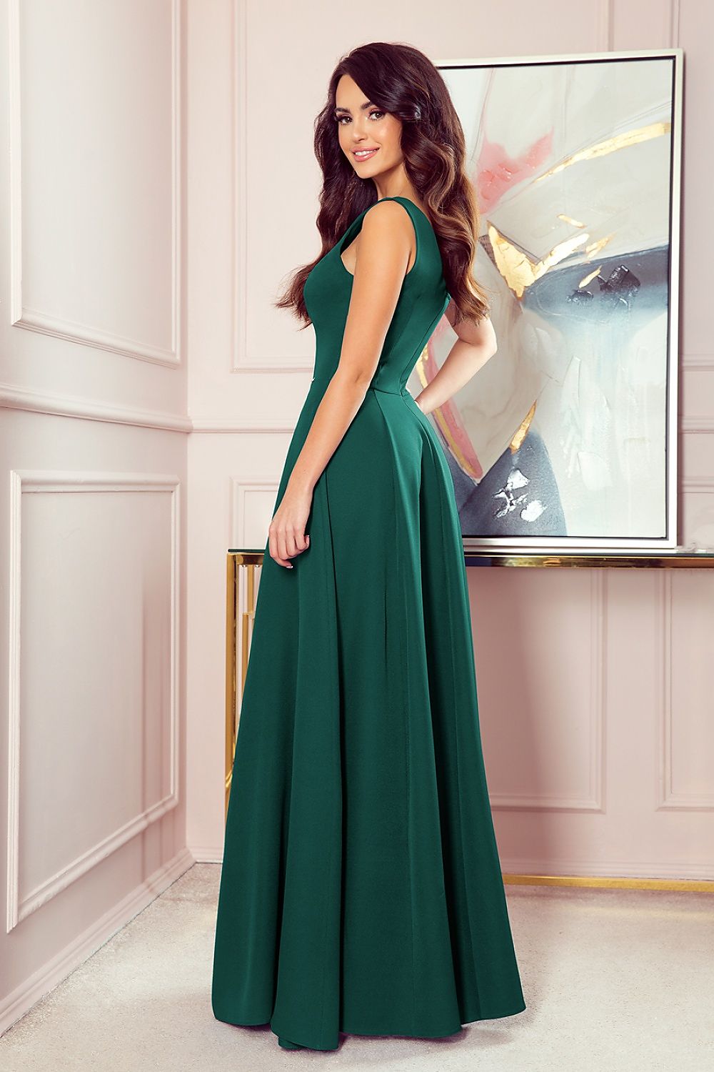  Long dress model 165640 Numoco 