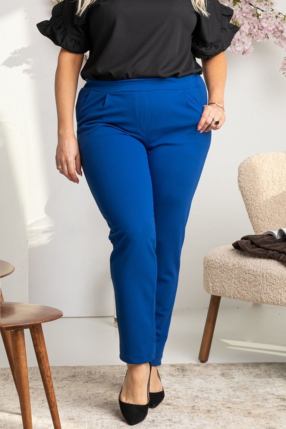  Plus size Trousers model 169231 Karko 