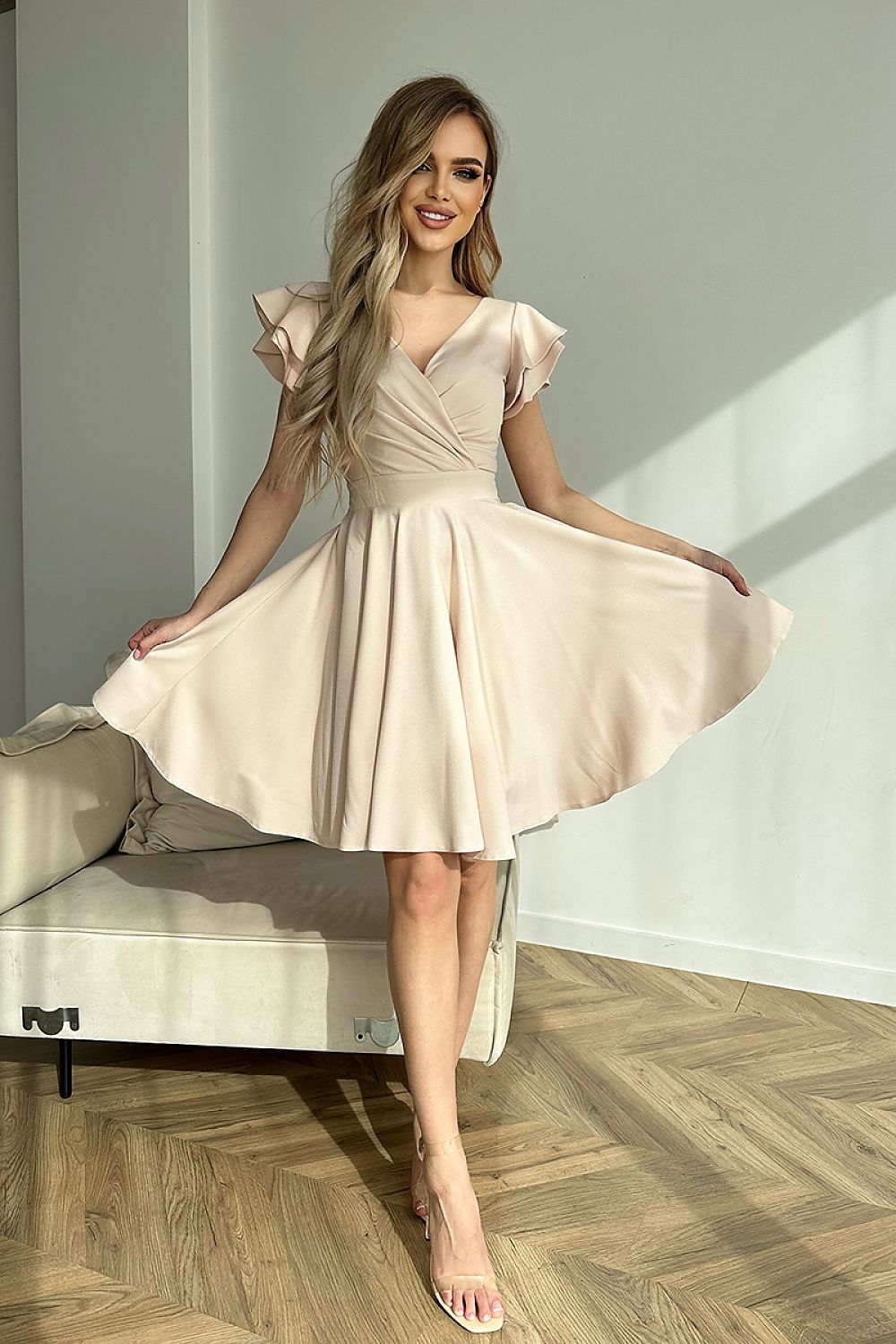  Cocktail dress model 177899 Bicotone 