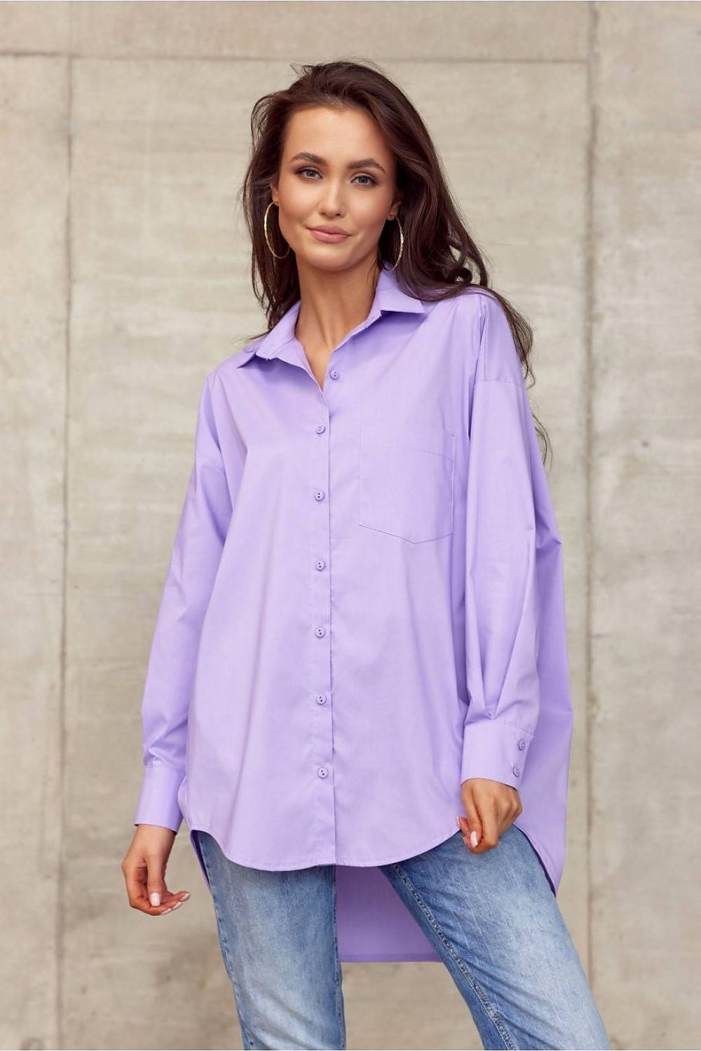  Long sleeve shirt model 178719 Roco Fashion 