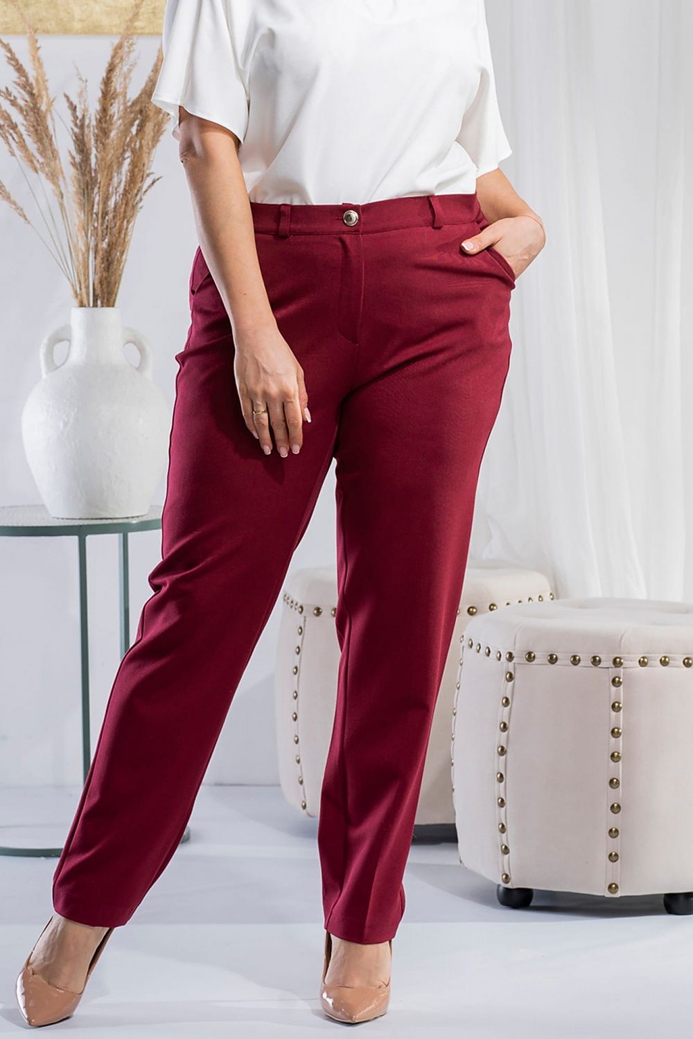  Plus size Trousers model 180475 Karko 