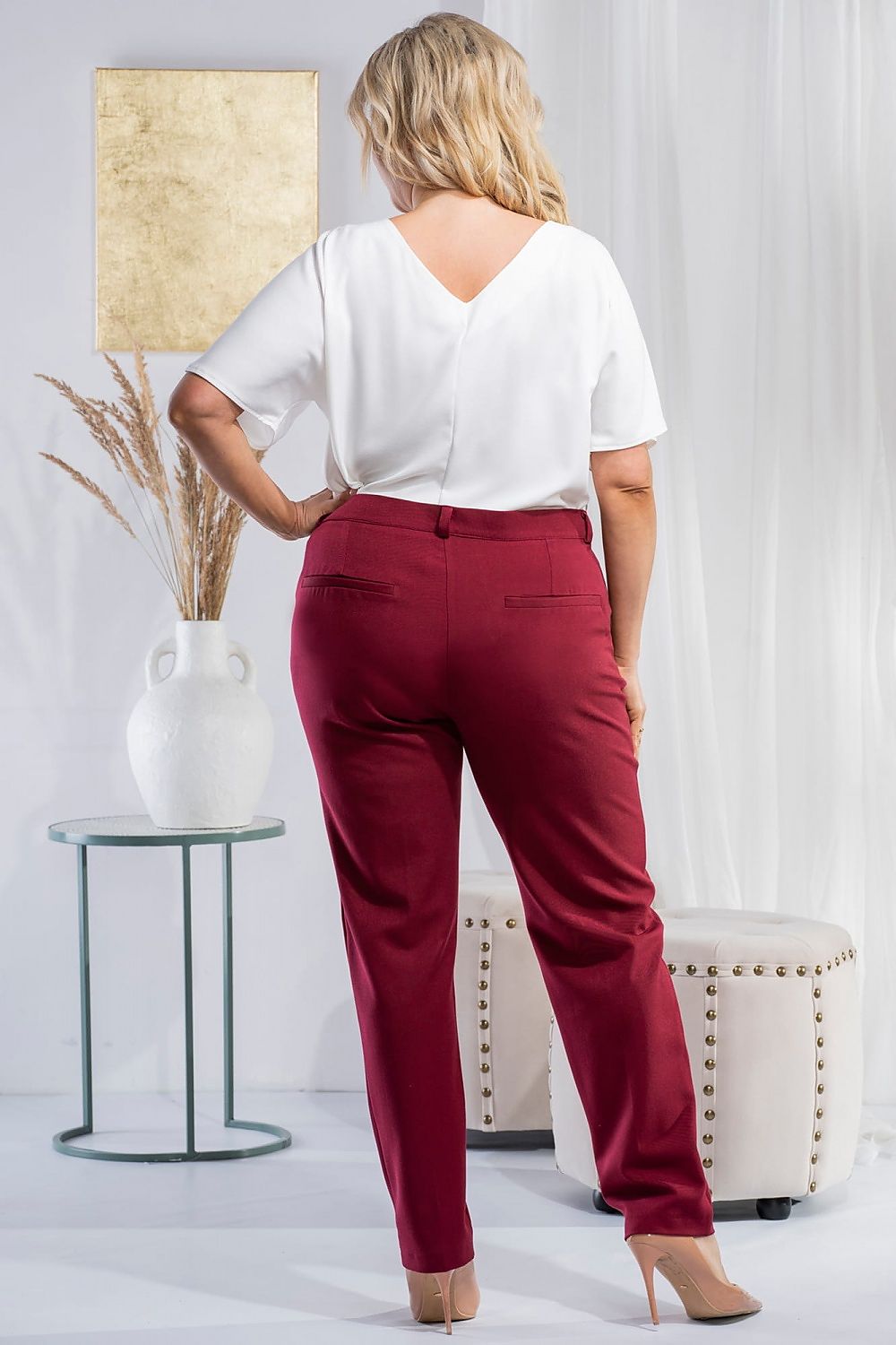  Plus size Trousers model 180475 Karko 