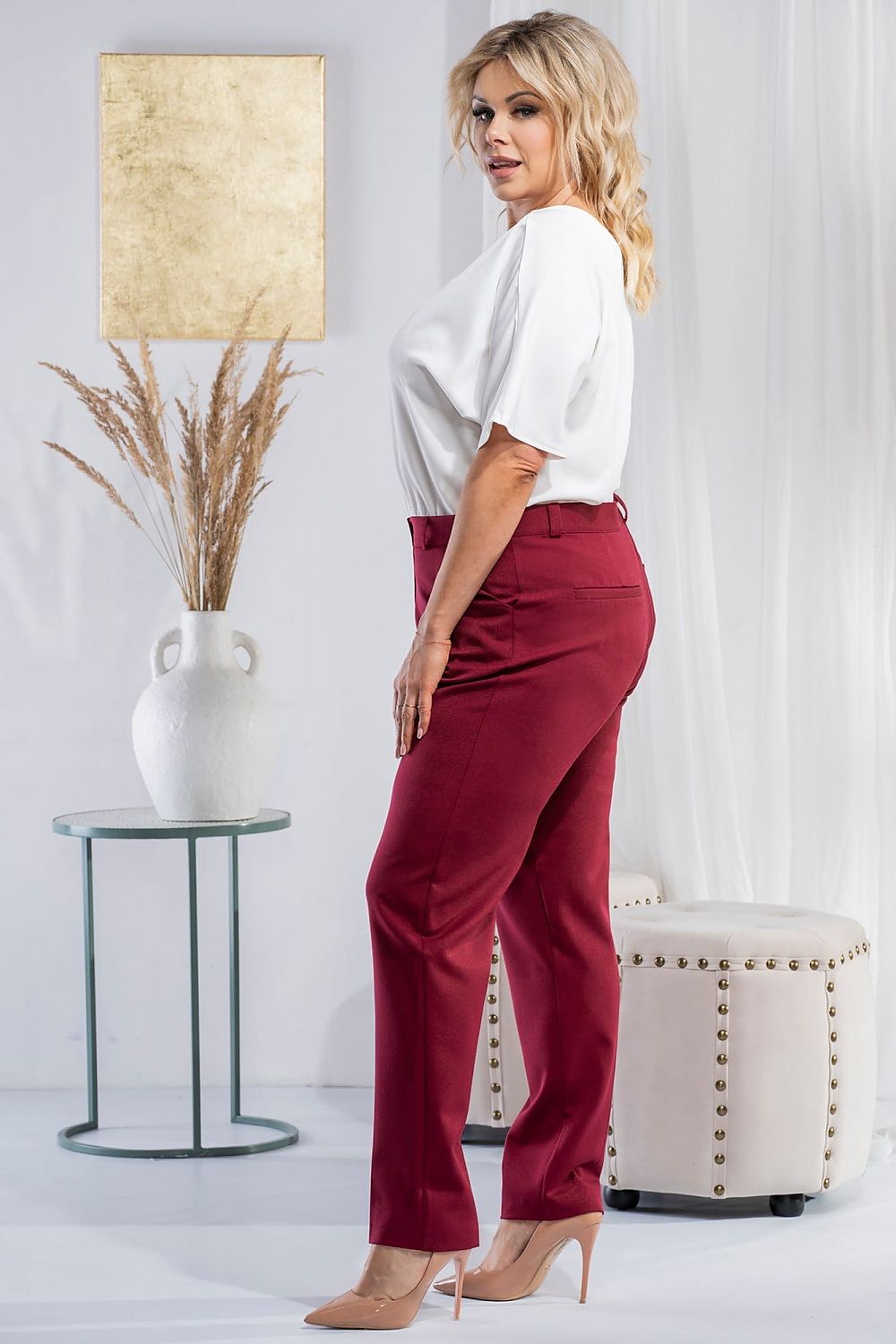  Plus size Trousers model 180475 Karko 