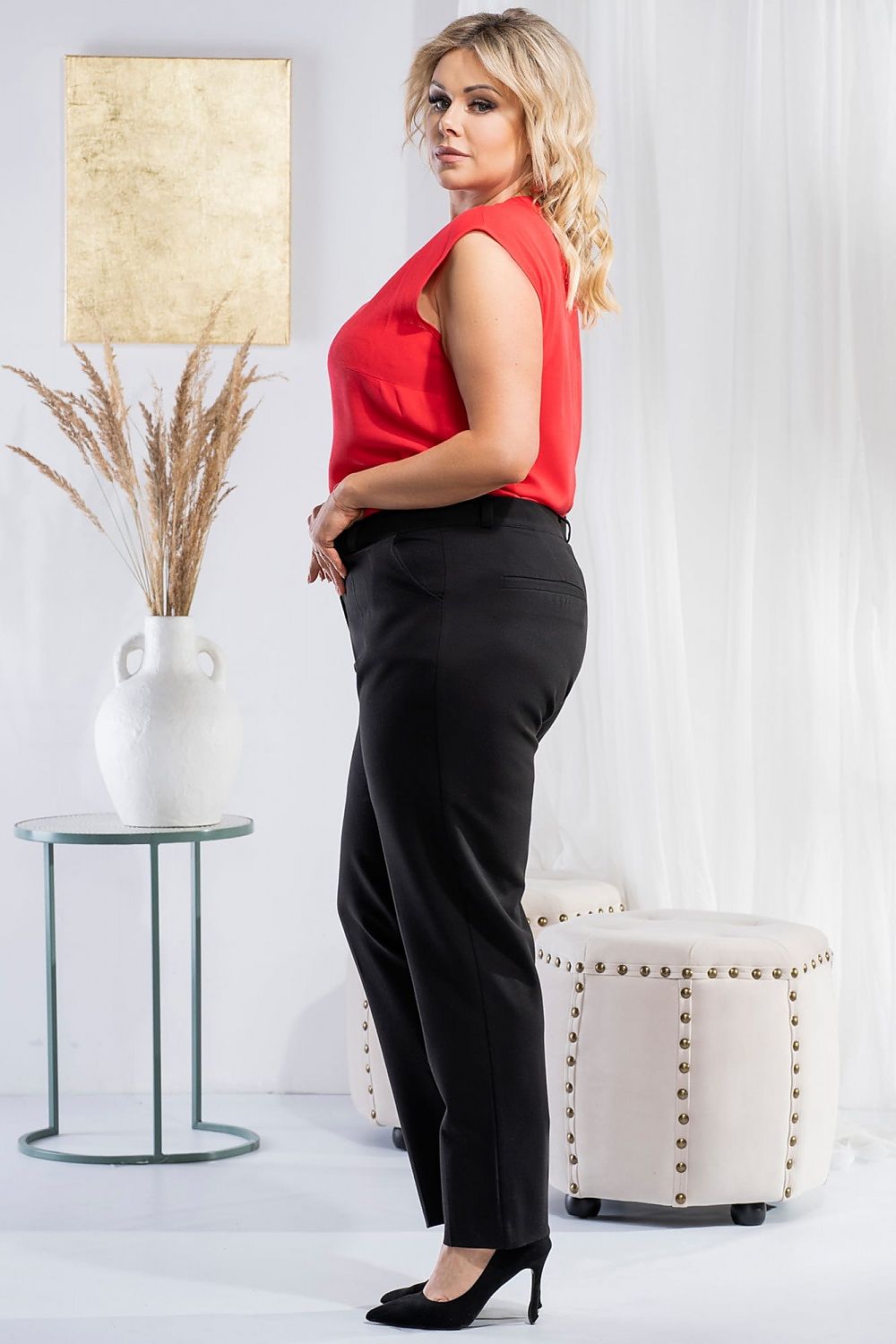  Plus size Trousers model 180477 Karko 