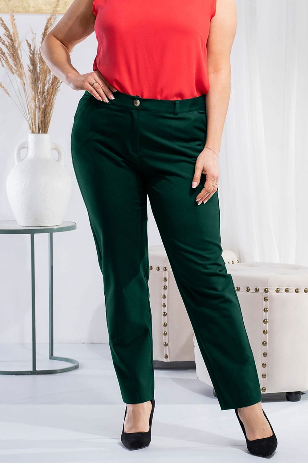  Plus size Trousers model 184892 Karko 