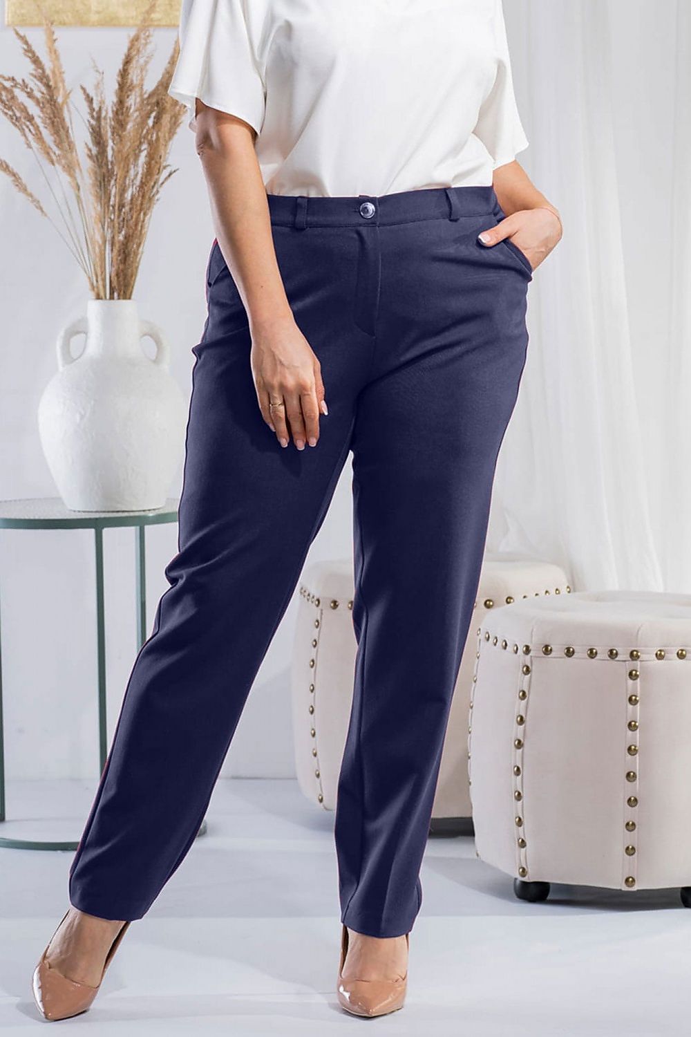  Plus size Trousers model 184893 Karko 