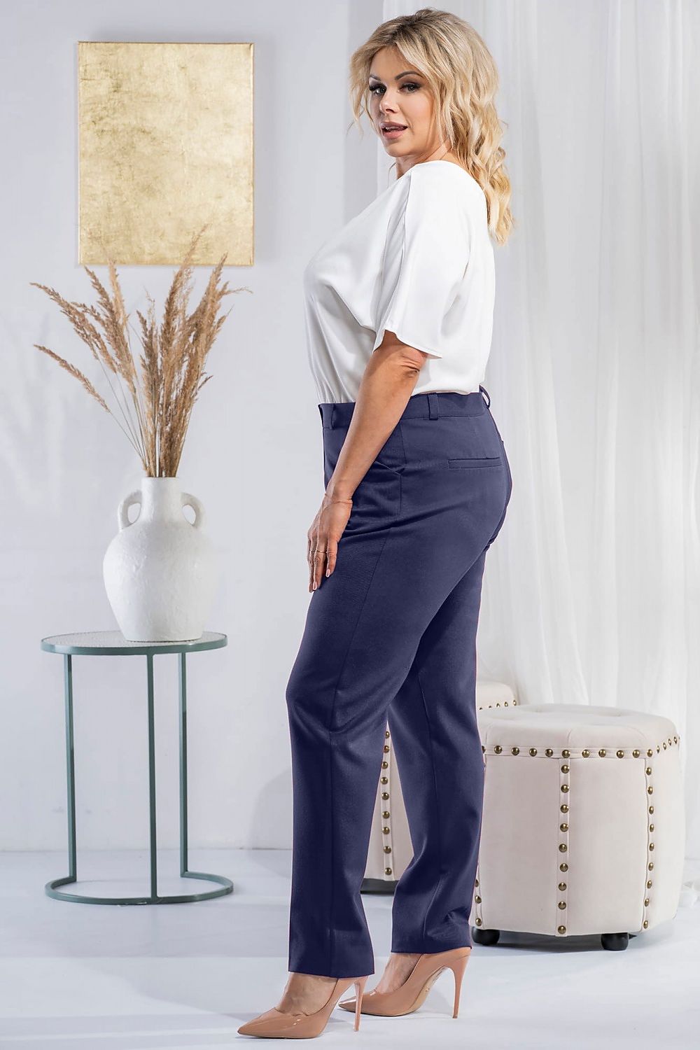  Plus size Trousers model 184893 Karko 