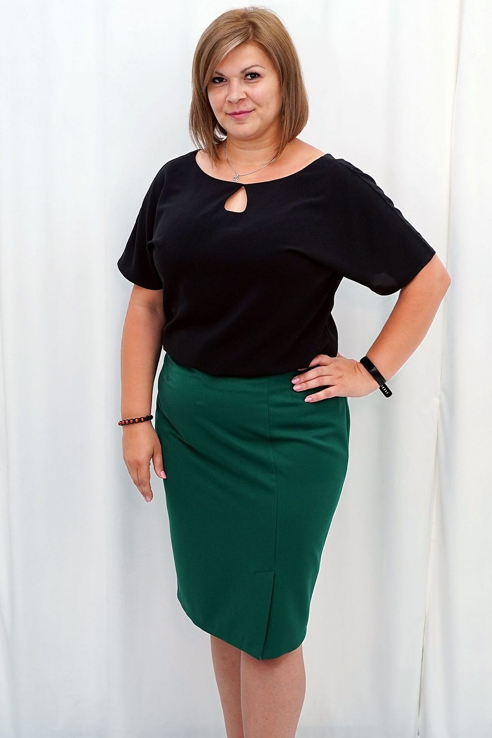  Plus size Skirt model 184894 Karko 